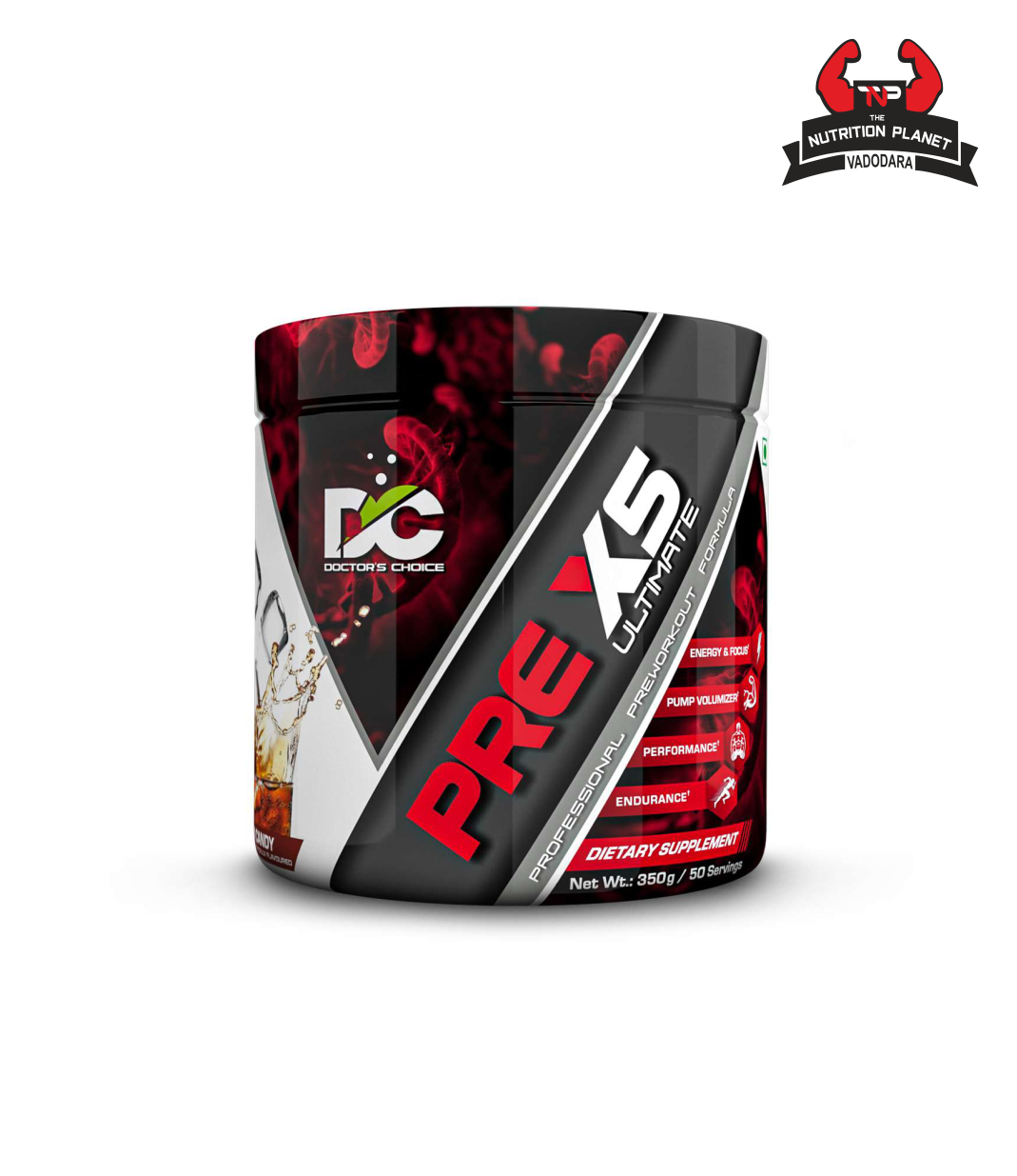 Doctor's Choice X5 ULTIMATE Pre Workout with official Authentic  Tag
